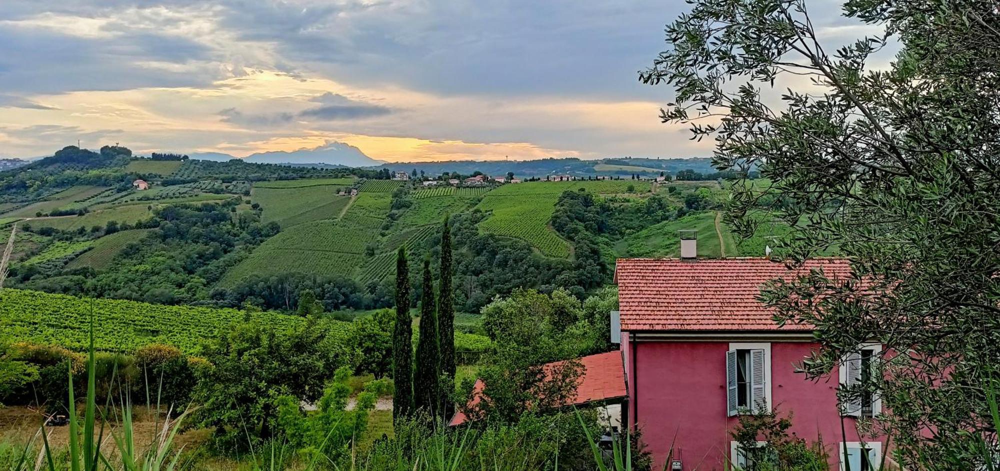 Agriturismo Campoletizia Miglianico Exterior foto